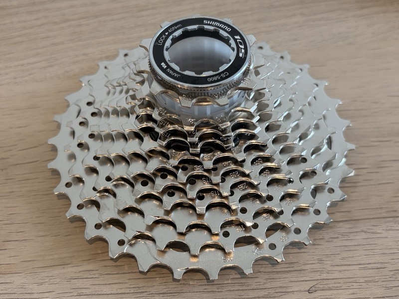 Shimano 105 CS-5800 11 Speed Cassette, 11-32 NEW
