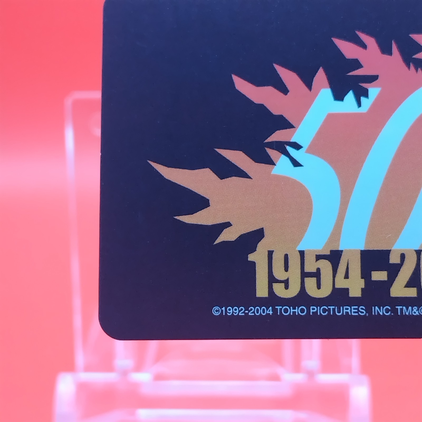 Oxygen Destroyer/Godzilla 50th Mini Playing Card 2004 Final Japanese JOKER