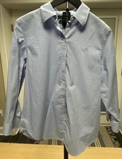 Lauren Ralph Lauren Non-Iron Button DownBlue/white ginghamSize M 100 cotton