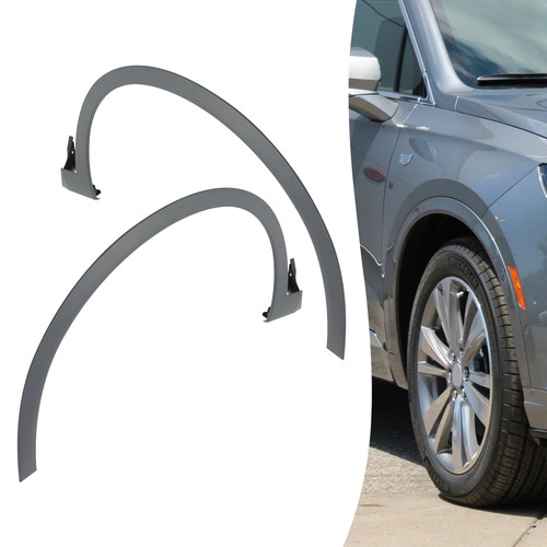 Right And Left Front Fender Flare For 2020-2024 Cadillac XT6 Front Fender Trim