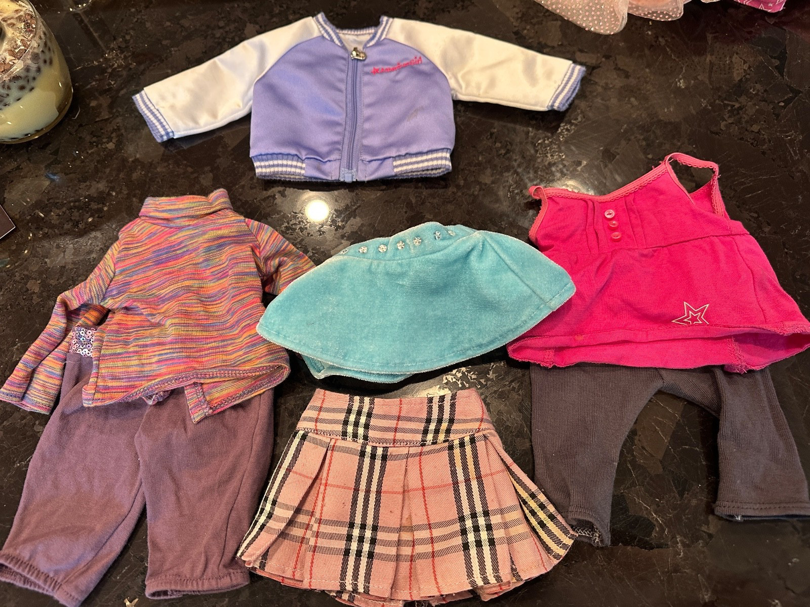 Lot American Girl clothing  shoes  and accessories