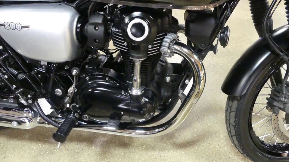 2019 Kawasaki EJ800CKF W800 Cafe  - Image 3 of 4