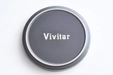 VIVITAR Vintage Metal 62mm Push-on Front Lens Cap