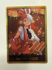 DON!! Card [Uta Gold] Prices | One Piece Japanese Extra Booster