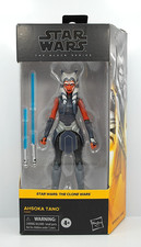 Star Wars Black Series The Clone Wars Ahsoka Tano  02 New in Sealed Window Box