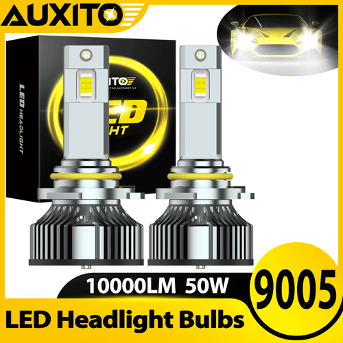 Kit De Faros CSP Combo LED AUXITO 9005 H11 Bombillas Haz Alto Bajo