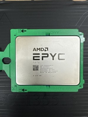 AMD Epyc 7272 Server Processor (3.2 GHz, 12 Cores, Socket SP3)Tray 100-000000079