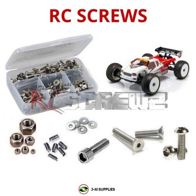 RCScrewZ Stainless Screw Kit ass074 for Associated RC8T3 1/8 (80917) | KIT