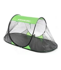 SANSBUG Tent Mosquito Screen Bed Instant Pop-Up 1 Person w Carry Bag 86x40x40