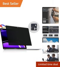 Professional Anti Glare Privacy Screen for MacBook Pro 15 Inch with Cleaning Kit