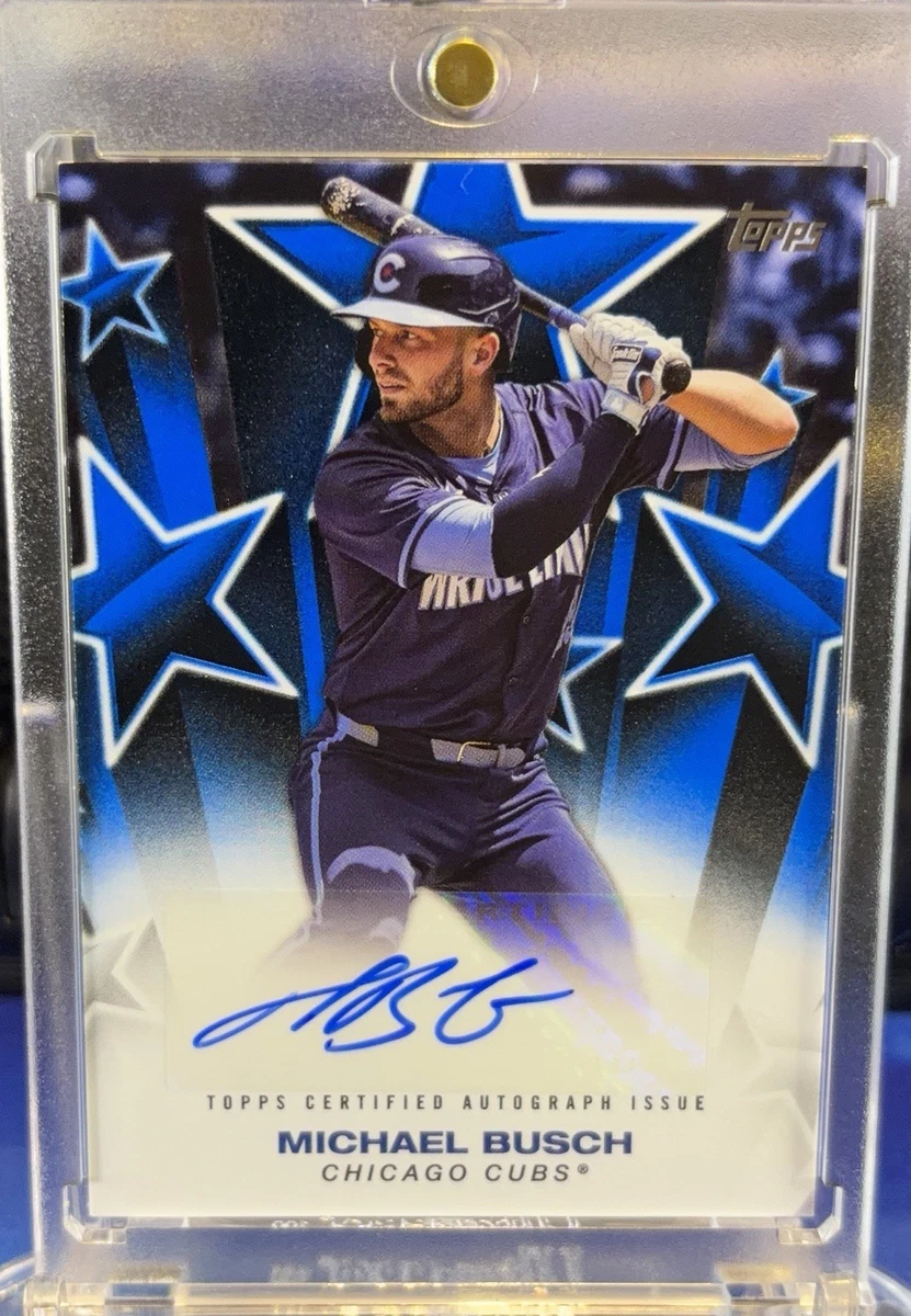 2025 Topps Series 1 - Michael Busch #BSA-MBU for sale | eBay