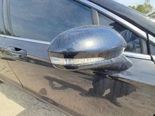 Used Right Door Mirror fits: 2014 Ford Fusion power w/o removable cover w/o blin