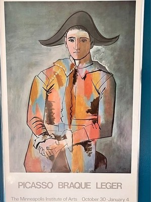 Vintage Poster Minneapolis Institute of Art (MIA) held an exhibition titled ''Pic