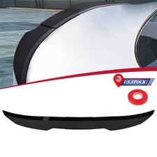 For Honda Accord Sedan 13-17 Gloss Black Car Rear Trunk Spoiler Lip Wing Sticker For Honda Accord Sedan 13-17 Gloss Black Car Rear Trunk Spoiler Lip Wing Sticker