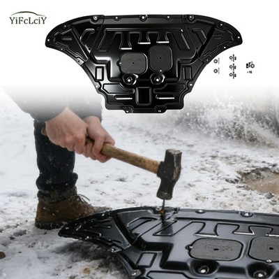 Engine Skid Plate For Audi Q7 2017-2024 Splash Guard Undercarriage shield