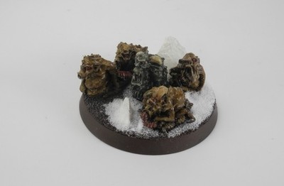 5 NURGLINGS Metal Nurgle Chaos Daemons Death Guard Maggotkin Army 40K L2cA