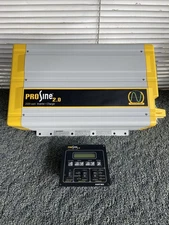 Xantrex Prosine 2.0 Sine Wave Inverter Charger 12vdc/200a to 120VAC/2000W/17A