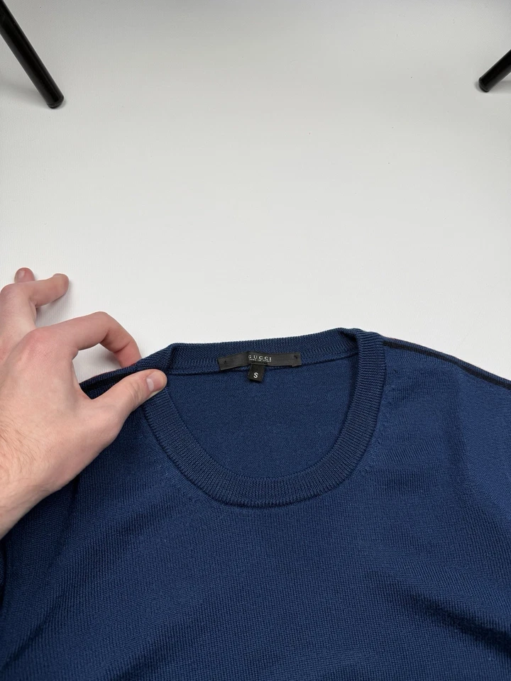 Gucci Wool Sweater Große S Herren - Bild 2 von 4