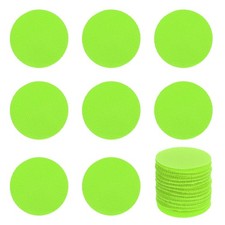 1.6" Carpet Spot Markers, 35Pcs Circle Floor Dots Markers, Green