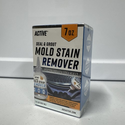 #ad NEW amp; SEALED Active Mold Stain Remover Seal Grout Deep Clean 7oz Deodorizes $14.99
