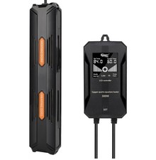 hygger Aquarium Heater, 100W/200W/300W/500W/800W Submersible Fish Tank Heater