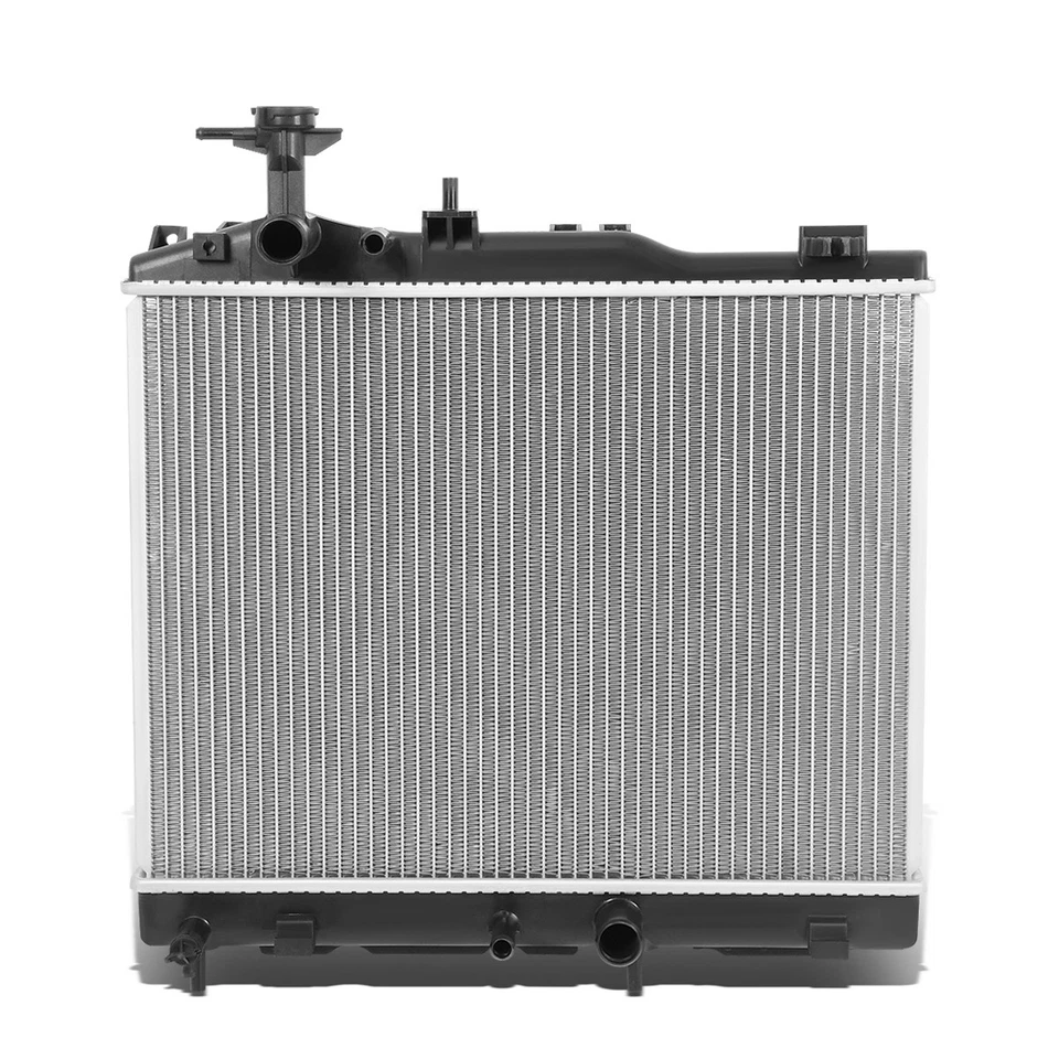 13469 Aluminum Radiator For 2014-2019 Mitsubishi Mirage 17-19 Dodge Attitude 1.2 - Изображение 3 из 4