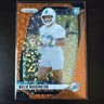 2024 Panini Prizm Malik Washington 371 RC Rookie Orange Disco Prizm Dolphins
