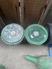 Two Used Weathermatic k-Series Pop-up impact Sprinklers K60P