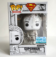 Funko Pop Heroes Dc Superman Vinyl Figurine 576 Limited Edition