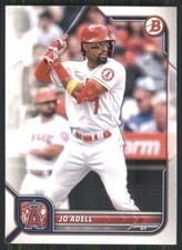 2022 Bowman #85 Jo Adell Los Angeles Angels 3638
