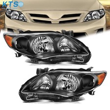 Fit For Toyota Corolla 2011-2013 Headlight Assembly Halogen Type Leftright Side Fit For Toyota Corolla 2011-2013 Headlight Assembly Halogen Type Leftright Side