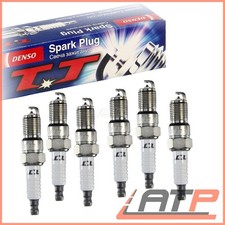 6X CANDELE DENSO DOPPIA PUNTA PER JAGUAR S-TYPE 2.5 3.0 XF 3.0 XJ 3.0 6.0