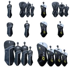 Golf  Fairwaycover  Portable Headcover For Beginners Club Protective Protector
