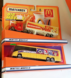 Matchbox Big Movers McDonald's マッチボックス Matchbox Mcdonalds Truck for sale | eBay