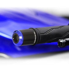 Extremos de barra de aluminio azul ATOM para Z750/R 16 15 14 13 12 11 10 09 08 07 06-04