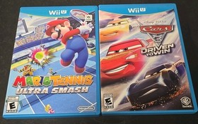 Nintendo Wii U 32GB Black Deluxe Console & Gamepad w/Pro Controller + Games