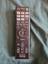 Genuine Sony RMT-AA401U Remote Control AV System's RMTAA401U STR-DH590 STRDH590