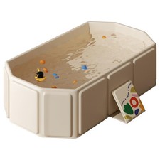 Baby Foldable Kids Bathtub for Infants to Toddler with Non-Slip Base,Easy