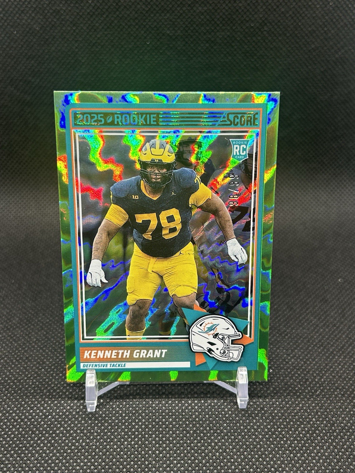 Kenneth Grant Panini Score #33 Rookie Electric