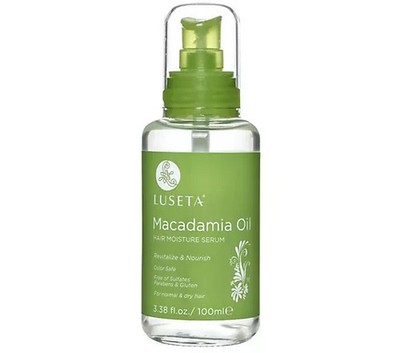 Luseta Macadamia Moisture Hair Serum 3.38 oz