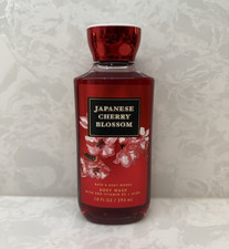 Bath  Body Works Japanese Cherry Blossom Body Wash 10 fl oz BRAND NEW, UNUSED 