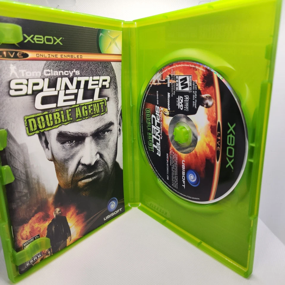 Tom Clancy's Splinter Cell: Double Agent (Microsoft Xbox 2006) - Image 3 of 4