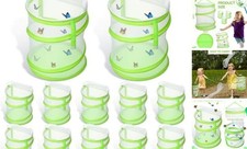 Pcs Butterfly Habitat Cage Clear Mesh Mini Butterfly Net Habitat 12 Green