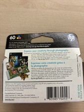 HP 60 Tricolor Ink Cartridge For Hp Deskjet And Hp Photo Smart Printers  2016