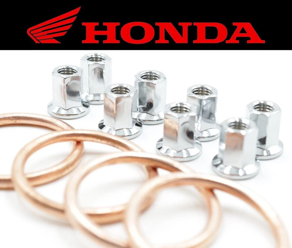 Conjunto de reparo de junta coletor de escape Honda CB1000, CB900, CB600/900RR, ST1100/1300 - Imagem 2 de 4