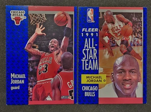 1991 Fleer Michael Jordan #29, 211