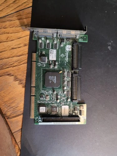 ADAPTEC Dual Channel Ultrawide scsi controller card 39160