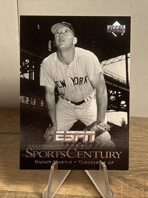 Mickey Mantle Upper Deck Sports Century #SC7