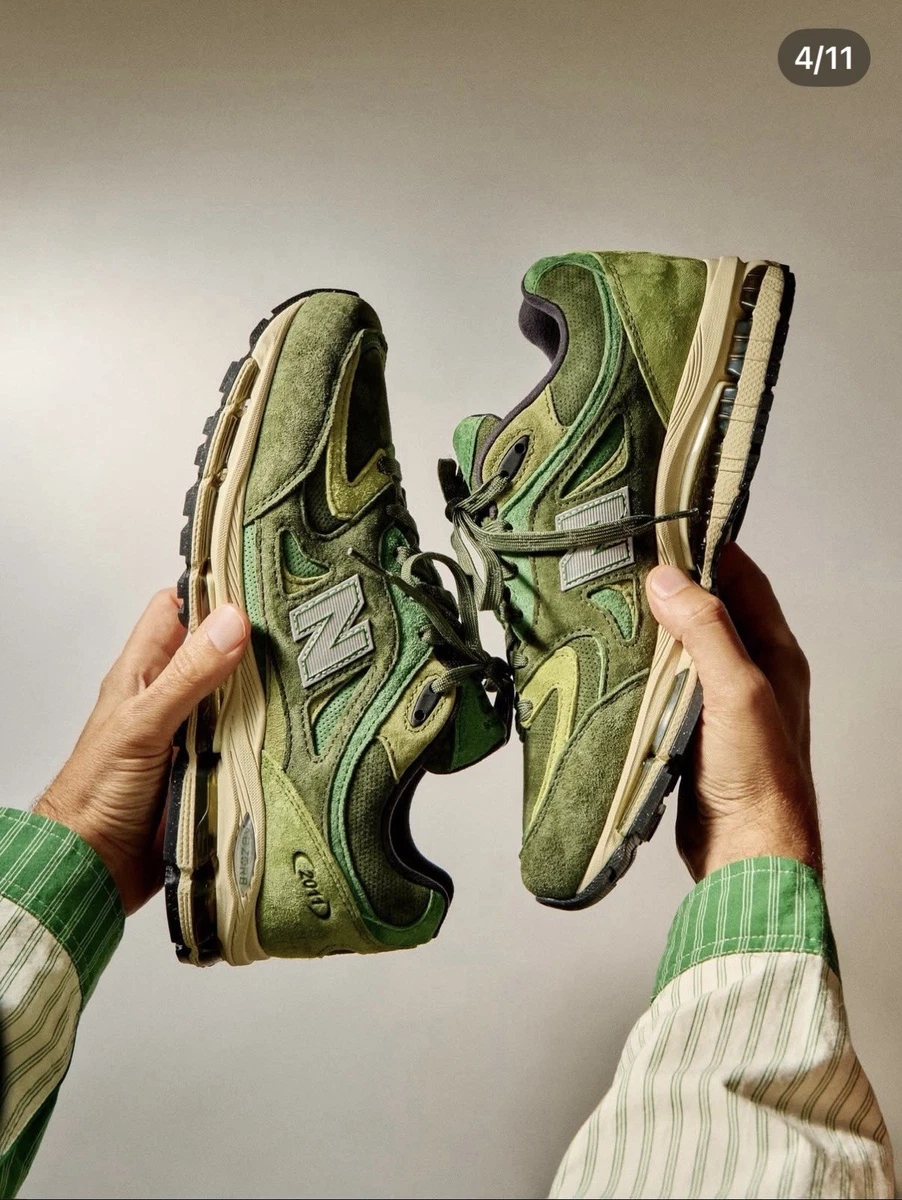 Kith x New Balance 2011 Leaf Green for Sale | Authenticity