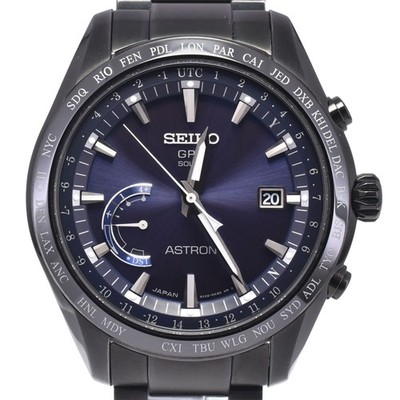 with paper SEIKO Astron 8X22-0AG0-2/SBXB111 GPS Solar Men's Watch I#148065